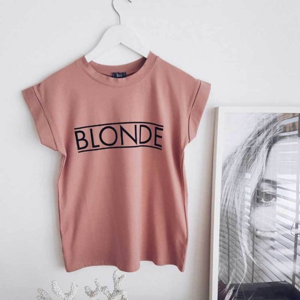 Fashion Vogue Womens Short Sleeve Basic Tee Shirt Summer Casual Tops feminina Hipster tumblr harajuku brand Blouse dames kleding