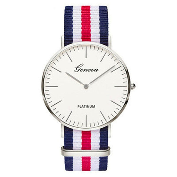 Nylon Strap Style Quartz Women Watch Top Brand Watches Fashion Casual Fashion Wrist Watch 2018 Hot Sale Fashion Ladies Watches
