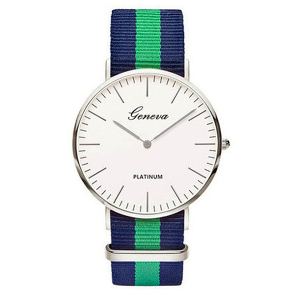 Nylon Strap Style Quartz Women Watch Top Brand Watches Fashion Casual Fashion Wrist Watch 2018 Hot Sale Fashion Ladies Watches