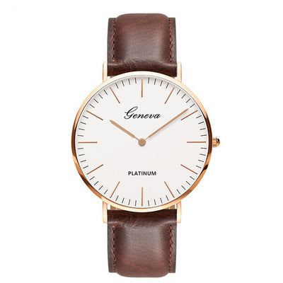 Nylon Strap Style Quartz Women Watch Top Brand Watches Fashion Casual Fashion Wrist Watch 2018 Hot Sale Fashion Ladies Watches