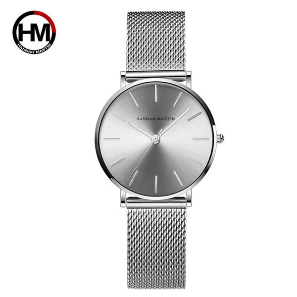 Drop shipping A++++ Quality Stainless Steel Band Japan Quartz Movement Waterproof Women Full Rose Gold Ladies Luxury Wrist Watch