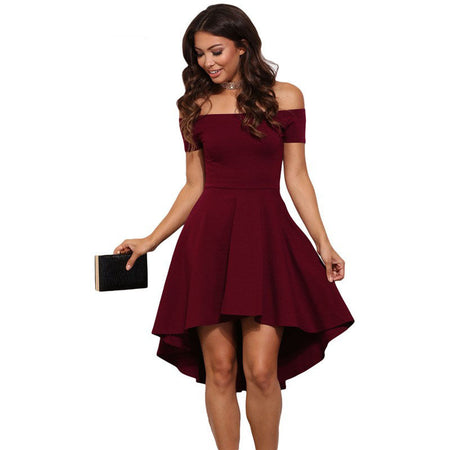 New Fashion Women Sexy Plus Size Summer Dresses Evening Party Beach Mini Dress S-XXL New