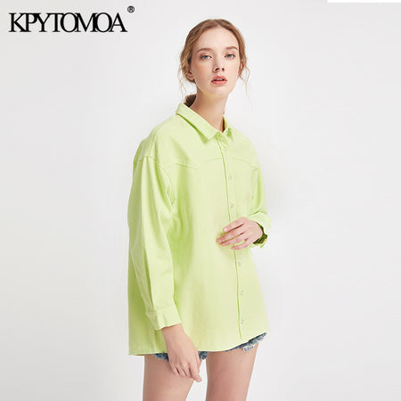 new women fashion dot stitching casual chiffon blouse shirt women long sleeve chic blusas perspective white chemise tops LS3725