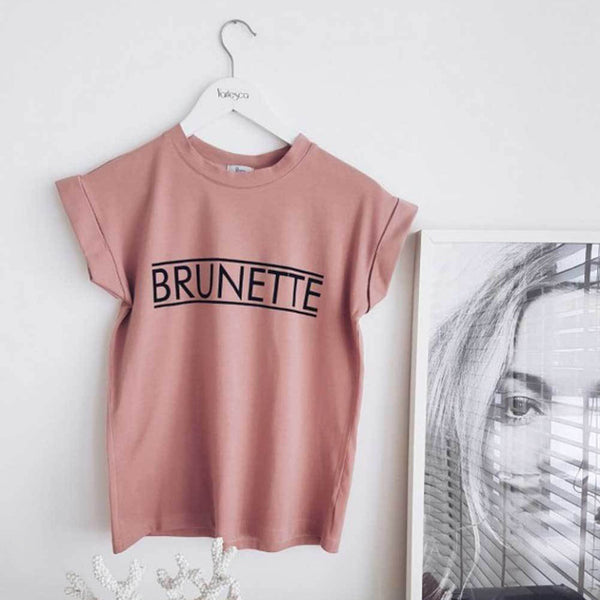 Fashion Vogue Womens Short Sleeve Basic Tee Shirt Summer Casual Tops feminina Hipster tumblr harajuku brand Blouse dames kleding