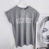 Fashion Vogue Womens Short Sleeve Basic Tee Shirt Summer Casual Tops feminina Hipster tumblr harajuku brand Blouse dames kleding