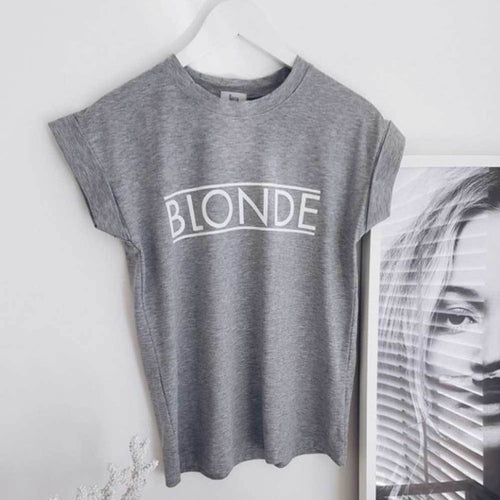 Fashion Vogue Womens Short Sleeve Basic Tee Shirt Summer Casual Tops feminina Hipster tumblr harajuku brand Blouse dames kleding