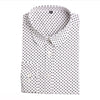 Dioufond  Fashion Polka Dot  Blouse Long Sleeve Shirt Women Blouses Cotton Women Shirts Red Blue Dot Top Blusas Women Tops