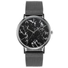 Fashion Rose Gold Mesh Band Creative Marble Female Wrist Watch Luxury Women Quartz Watches Gifts Relogio Feminino Ladies Clock