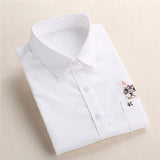 Dioufond Women Summer Blouses Vintage Floral Blouse Long Sleeve Shirt Women Camisas Femininas Female Tops Fashion Cotton Shirt