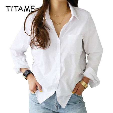 new women fashion dot stitching casual chiffon blouse shirt women long sleeve chic blusas perspective white chemise tops LS3725