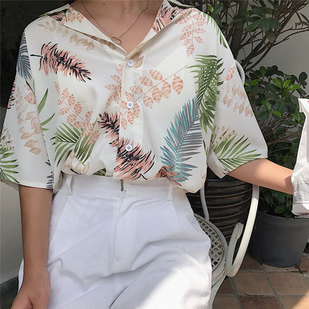 new women fashion dot stitching casual chiffon blouse shirt women long sleeve chic blusas perspective white chemise tops LS3725