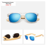 Oulylan Vintage Wooden Leg Sunglasses Men Women Luxury Brand Designer Bamboo Sun Glasses Ladies Retro UV400 Driving Goggles