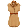 New Fashion Women Sexy Plus Size Summer Dresses Evening Party Beach Mini Dress S-XXL New