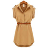 New Fashion Women Sexy Plus Size Summer Dresses Evening Party Beach Mini Dress S-XXL New