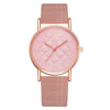 Fashion Women Leather Band Dress Quartz Wrist Watches Luxury Top Brand White Casual Ladies Wristwatch Relogio Feminino