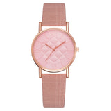 Fashion Women Leather Band Dress Quartz Wrist Watches Luxury Top Brand White Casual Ladies Wristwatch Relogio Feminino
