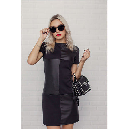 New Fashion Women Sexy Plus Size Summer Dresses Evening Party Beach Mini Dress S-XXL New