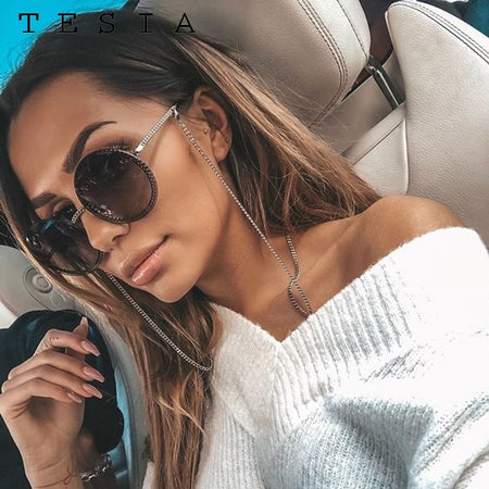 AEVOGUE Sunglasses Women Rectangle Frame Transparent Brand Designer Retro Sun Glasses Unisex Square Brown UV400 AE0664