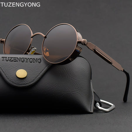 AEVOGUE Sunglasses Women Rectangle Frame Transparent Brand Designer Retro Sun Glasses Unisex Square Brown UV400 AE0664