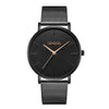 Women's Watch Rose gold Women's Watch 2020 women mesh belt ultra-thin fashion relojes para mujer luxury wristwatches reloj mujer