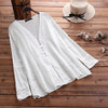 2020 ZANZEA Women's Summer Blouse Autumn Long Sleeve Shirts Female V Neck Lace Blusas Plus Size Tunic S-5XL Fashion Hollow Tops