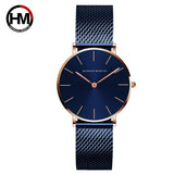 Drop shipping A++++ Quality Stainless Steel Band Japan Quartz Movement Waterproof Women Full Rose Gold Ladies Luxury Wrist Watch