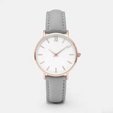 Zegarek Damski Fashion Simple Women Watches Woman Ladies Casual Leather Quartz Watch Female Clock Relogio Feminino Montre Femme