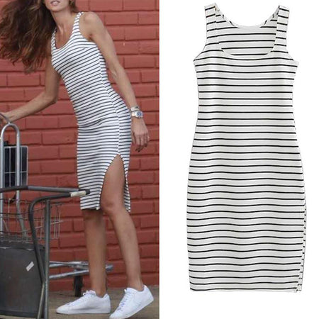New Fashion Women Sexy Plus Size Summer Dresses Evening Party Beach Mini Dress S-XXL New