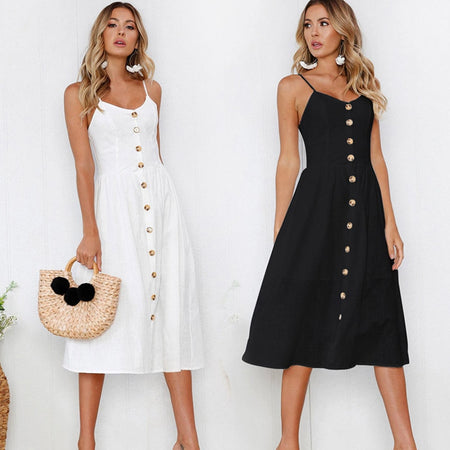 New Fashion Women Sexy Plus Size Summer Dresses Evening Party Beach Mini Dress S-XXL New