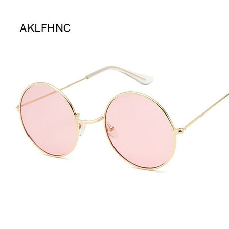 AEVOGUE Sunglasses Women Rectangle Frame Transparent Brand Designer Retro Sun Glasses Unisex Square Brown UV400 AE0664