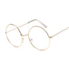 2019 Retro Round Pink Sunglasses Women Brand Designer Sun Glasses For Women Alloy Mirror Female Oculos De Sol Black