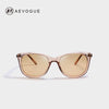 AEVOGUE Polarized Sunglasses Women  Popupar Transparent Frame Cat Eye Sun Glasses Vintage Oculos Ladies UV400 AE0654