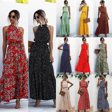 New Fashion Women Sexy Plus Size Summer Dresses Evening Party Beach Mini Dress S-XXL New